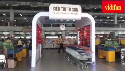 Visit Tu Son supermarket for shopping in Chau Doc city