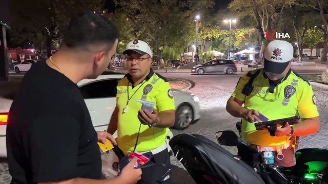 Sinop’ta trafik denetiminde 83 bin lira ceza kesildi