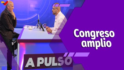 A Pulso | Ricardo Menéndez: Congreso sin intermediarios, amplio y franco, incluyente de la sociedad
