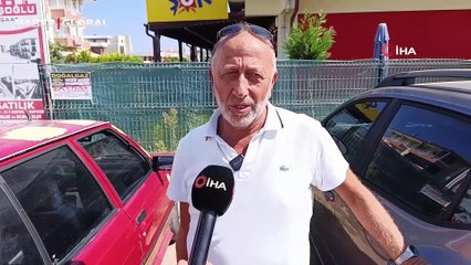 Kız arkadaşına sinirlendi, başkasının yeni aldığı aracını yumrukladı