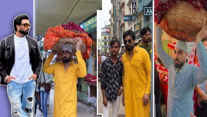 Armaan Malik अपनी Payal Kritika और बच्चों को घर छोड़  पहुंचे अजमेर शरीफ, लोगों ने लगा दी Class