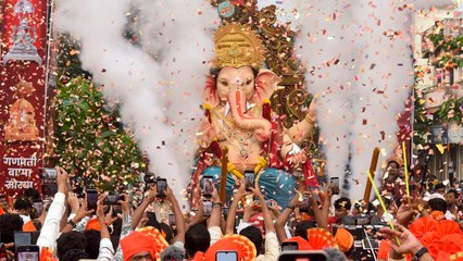 देश भर में मन रहा है गणेश चतुर्थी का त्योहार, भक्तों के बीच 'बप्पा आला रे' की गूंज