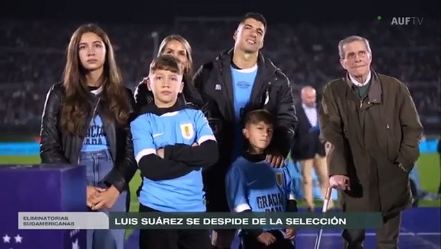 Las palabras de Leo Messi a Luis Suárez en su despedida de la selección de Uruguay
