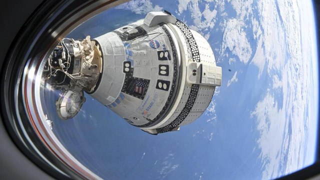 La capsule Starliner de retour sur Terre, sans son équipage