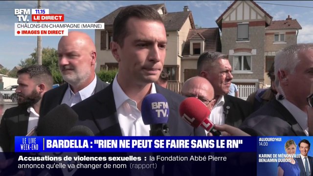 Rien ne peut se faire sans nous , réagit Jordan Bardella à la nomination de Michel Barnier au poste de Premier ministre