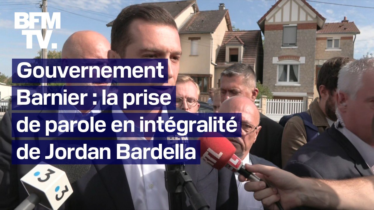 "M. Barnier est un Premier ministre sous survei...