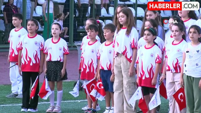 Kağıthane'de Yaz Spor Okulları Kapanış Töreni