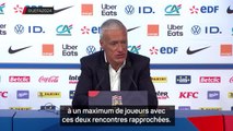 Bleus - Deschamps après la défaite contre l'Italie : 