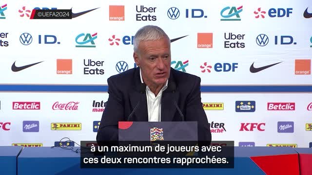 Bleus - Deschamps après la défaite contre l'Italie : C'est ma responsabilité