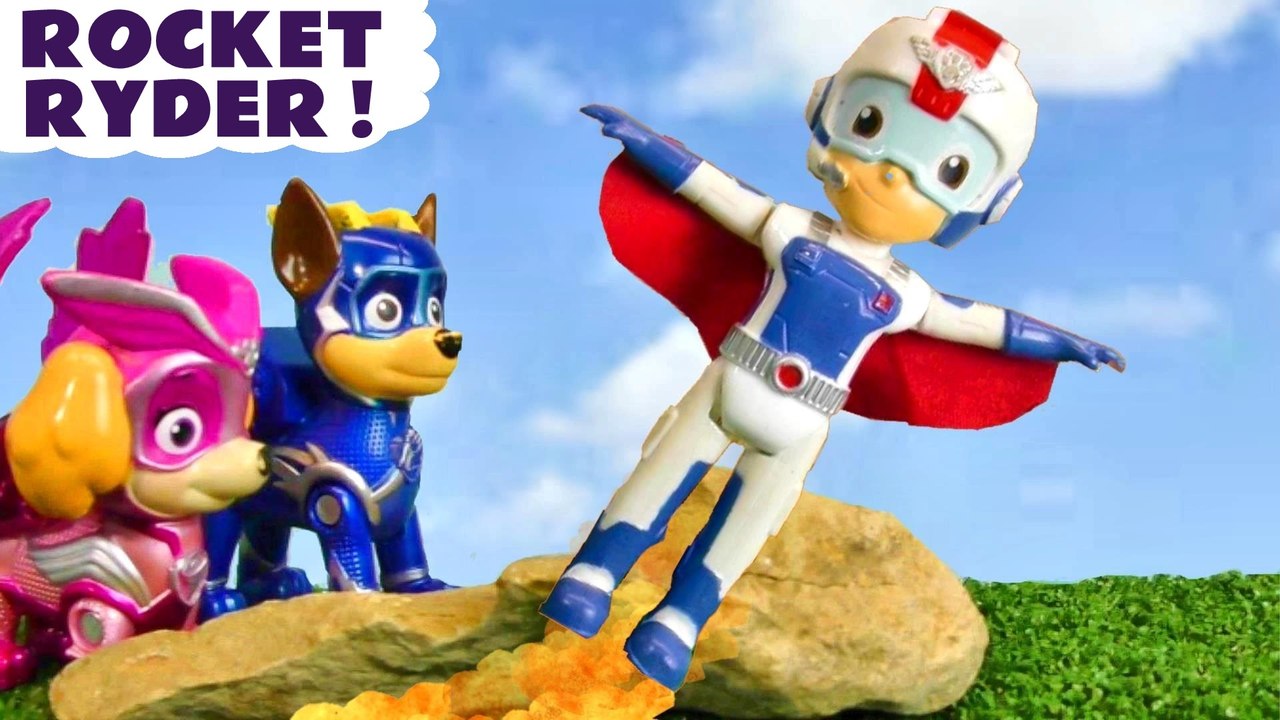 Rocket Ryder Rescue Mission for the Paw Patrol Mighty Pups Story for ...