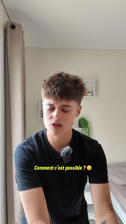 Alors comment ça se fait ??? 