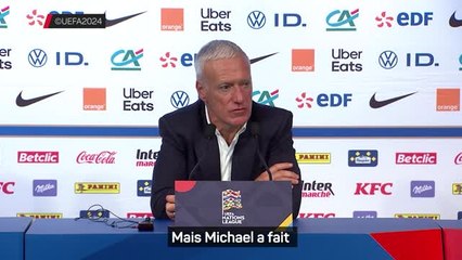 Bleus - Deschamps : "Pas évident pour Olise"