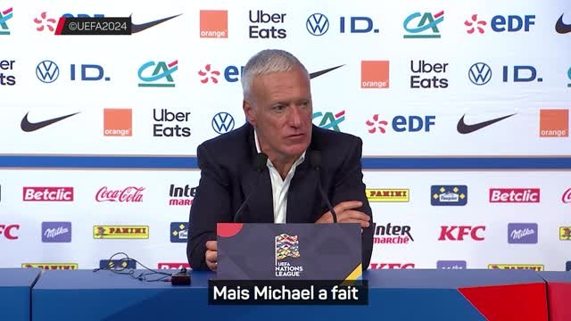 Bleus - Deschamps : Pas évident pour Olise