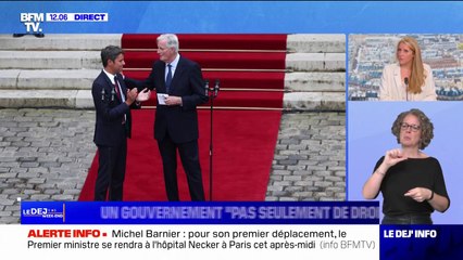 Download Video: Santé, services publics... Quels sont les dossiers prioritaires de Michel Barnier