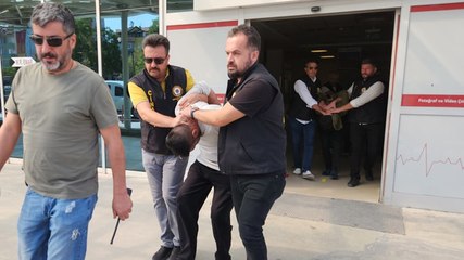 2 polisi tabancayla yaralayan şüpheliler kargo aracını çalmışlar