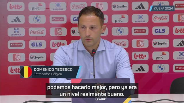 Tedesco: Creo que en algunos puntos podemos hacerlo mejor