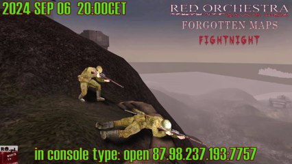 Forgotten Maps FightNight 2024 Sep 06