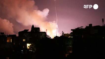 ضربات إسرائيلية ليلية في جنوب لبنان