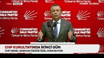 CHP Genel Başkanı Özel'den erken seçim çağrısı: Tarih verdi