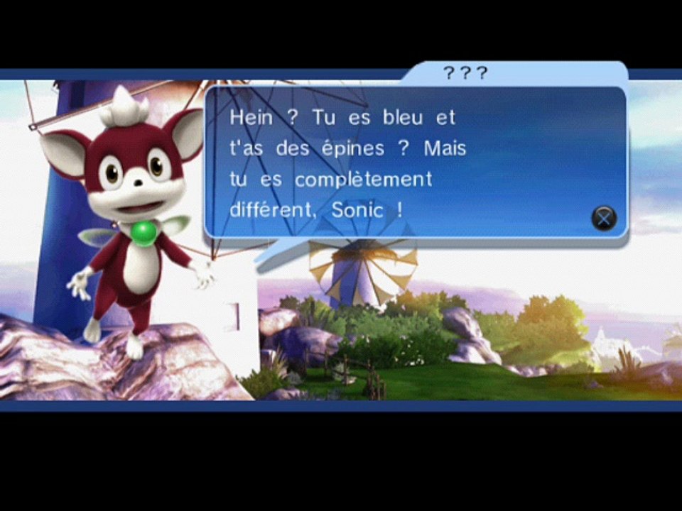 Sonic Unleashed online multiplayer - ps2