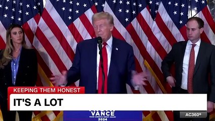 ‘Demonstrably false Anderson Cooper directly rebukes Trump’s comments about him