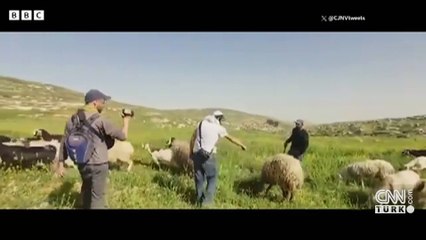 Video | Batı Şeria'da işgalci yerleşimcilerin toprak gaspı! Ne istiyorlar?