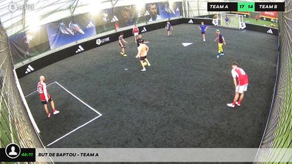 But de Baptou - Team A