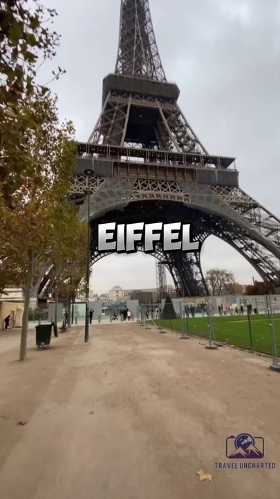 Eiffel Tower's Impressive Weight