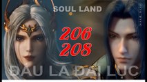 Đấu La Đại Lục (斗罗大陆1) - Phần 1- Tập 206-208 --- [Soud Land 2018 EP 206-208]