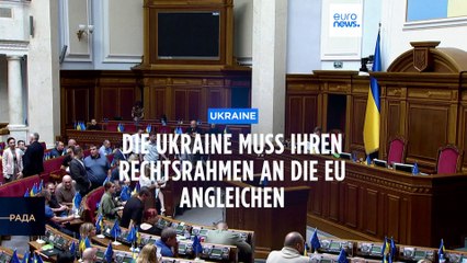 Neue Justizministerin: Die Ukraine muss sich an das EU-Recht anpassen