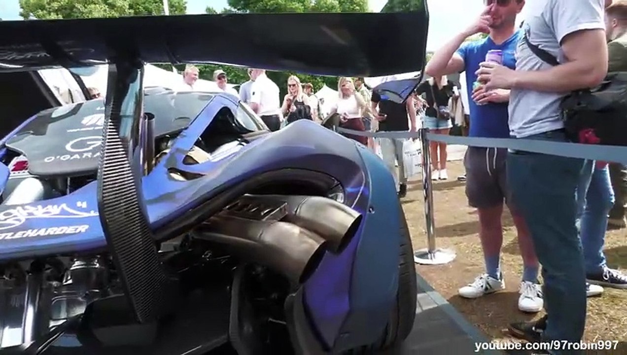 Mad Mike's Mclaren P1 DRIFTCAR with Rotary Engine (3-Rotor 20B)