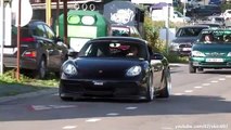 Tuned Vag Cars leaving a Carshow - VAG Paradise 2024