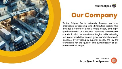 Zenith Eclipse: Pioneers in Global Agriculture and Logistics Solutions