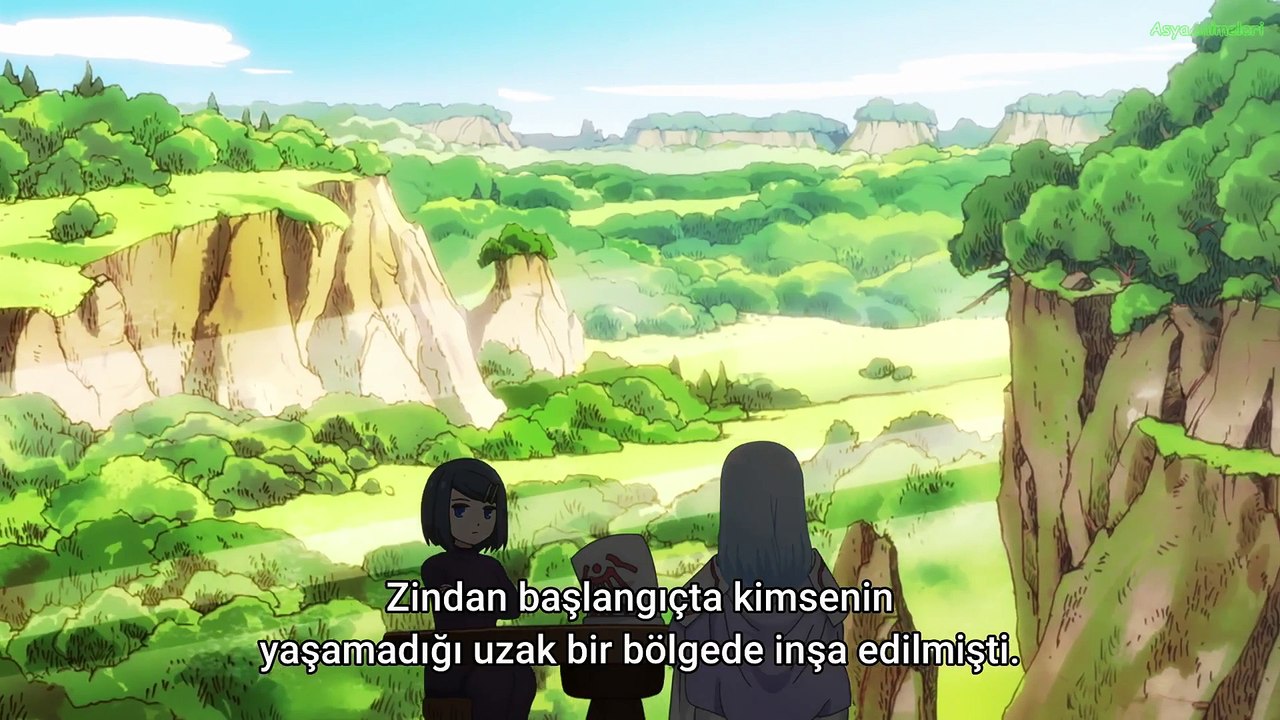 Dungeon No Naka No Hito S01E09 Turkce Altyazili TT