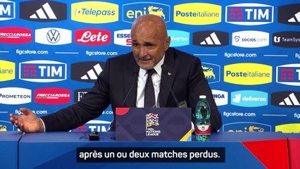 Spalletti : "Les joueurs ont été géants contre la France"
