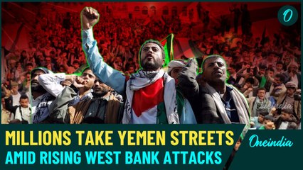 Watch | Yemen’s Chant Together: 'Birth of Prophet of Guidance...Call for Support for Gaza & Al-Aqsa'