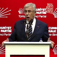 Kurultayda CHP’ye isyan etti! Fitne ateşi çıkışı! Mansur Yavaş’la oyuncak gibi oynadılar
