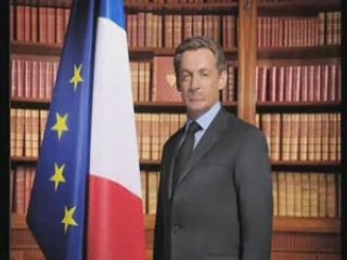 La chanson de sarko " casse toi pov' con "