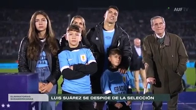 Messi hace llorar a Uruguay por sus palabras en la despedida de Luis Suárez