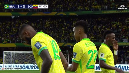 Brazil vs Ecuador – FIFA World Cup 2026 – Qualification – 06-September-2024-002