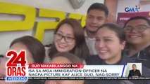 DOJ Sec. Remulla, pinagpapaliwanag ang mga nagpa-selfie kay Alice Guo habang inaaresto | 24 Oras Weekend