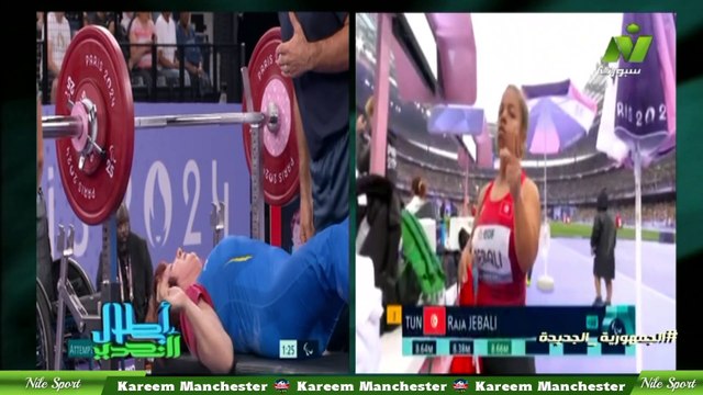 الاعلامية سها ابراهيم لقاء محمد رؤوف المدير الفنى السابق لمنتخب مصر البارالمبى لكرة الطائرة