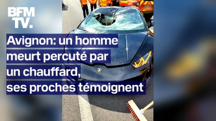 "C'est un rayon de soleil"  Les proches de Rachid, mortellement percuté par un chauffard en Lamborghini à Avignon, témoignent