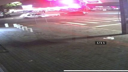 Câmera flagra acidente que deixou homem ferido no bairro Neva