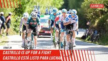 Castrillo is up for a fight today - Stage 20 - La Vuelta 2024