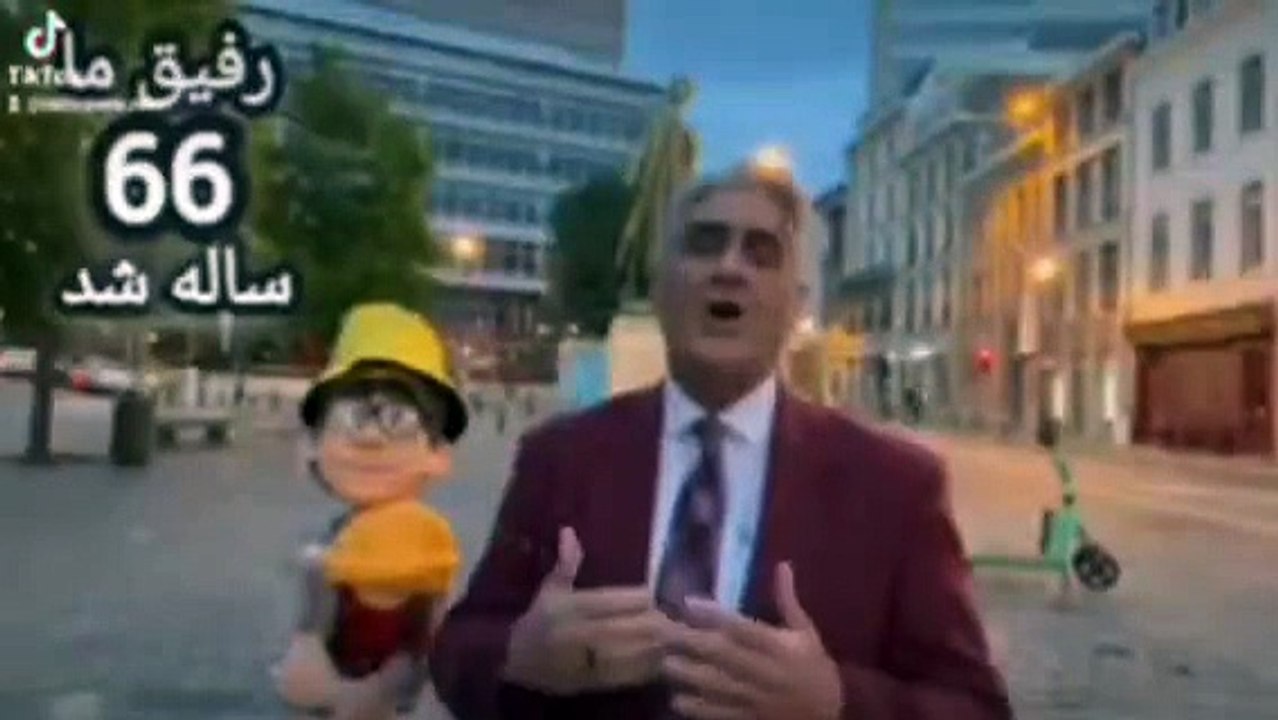 گزارش هومن شهبندی خبرنگار جهانی از بروکسل یک اوستائی نوغانی مشهدی و افتخارات جهانی برای ایران آریایی