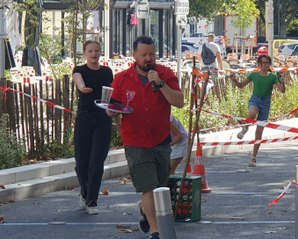 Course des garçons de café