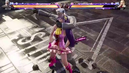 TEKKEN8 Hoshino AI ryona