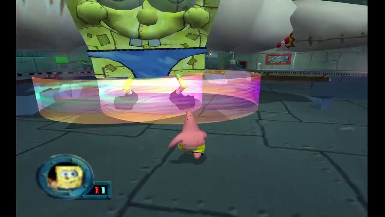 BFBB. Finished Musclepants boss mod P2 but with it slightly edited so the arms are solid