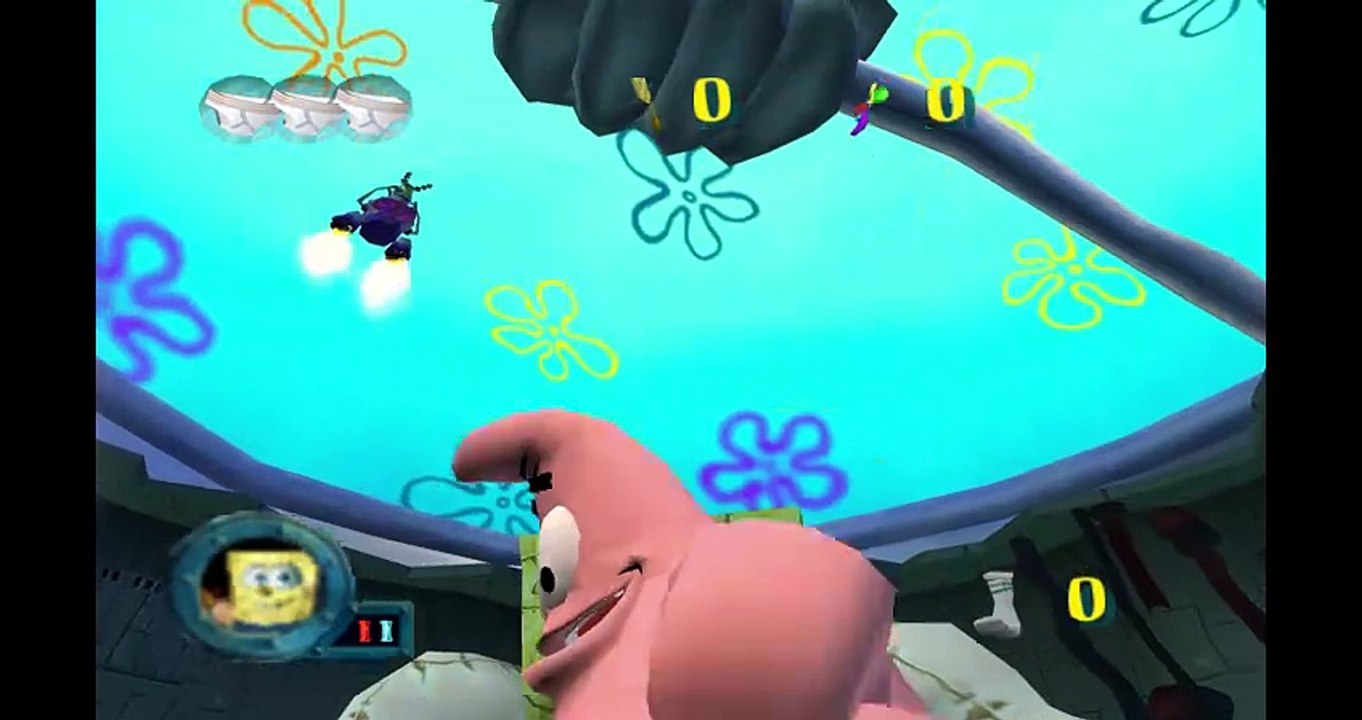 BFBB. Finished Musclepants mod